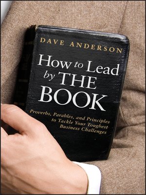 cover image of How to Lead by the Book
